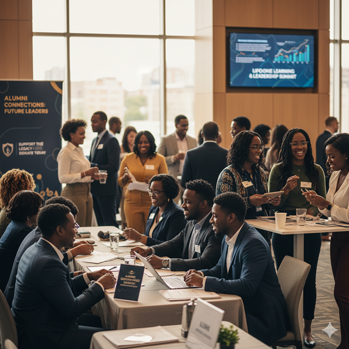 Alumni community and networking