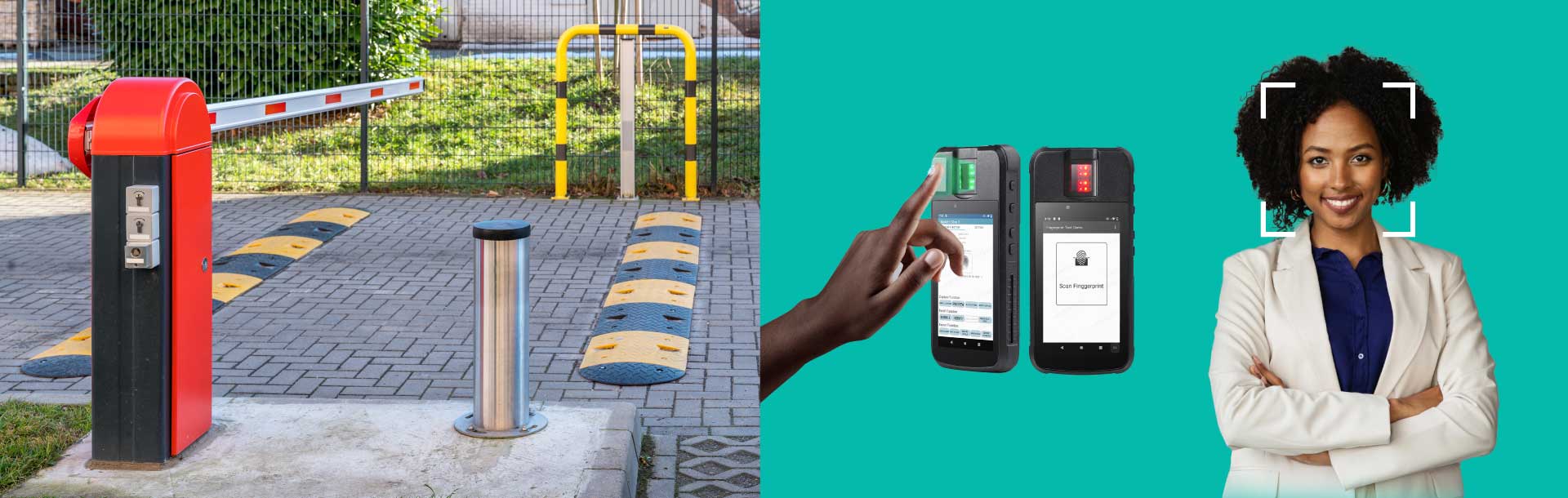 Njere biometric attendance devices and systems
